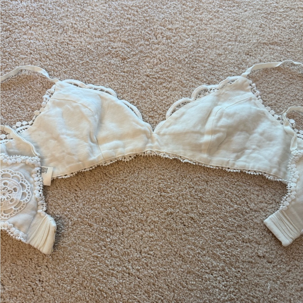 Zimmerman White Lace Bralette - Picture 5 of 5